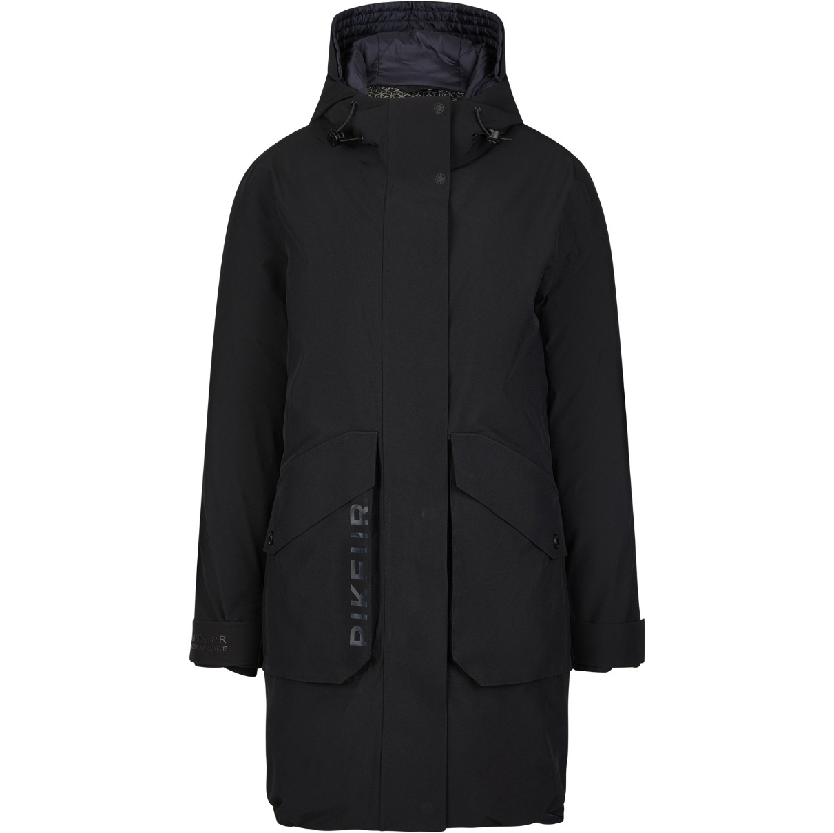 2025 Pikeur Womens Pikeur Raincoat 802101 156 290 - Black